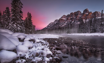 Картинка природа реки озера река лес