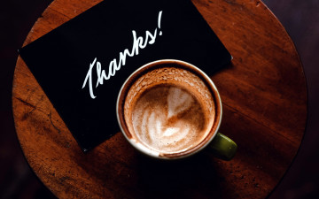 Картинка еда кофе +кофейные+зёрна надпись пенка капучино