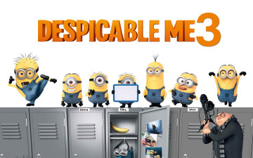 обоя мультфильмы, despicable me 3, despicable, me, 3
