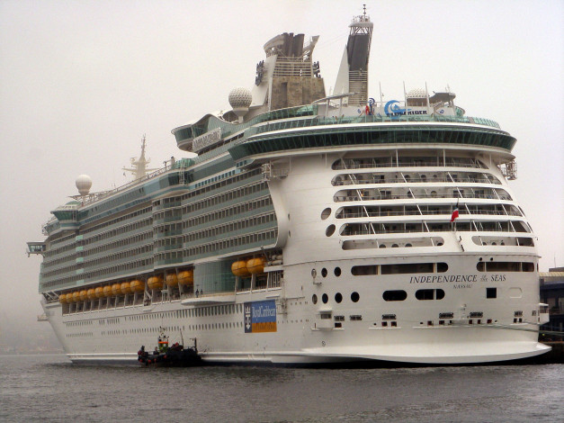 Обои картинки фото корабли, лайнеры, лайнер, круизный