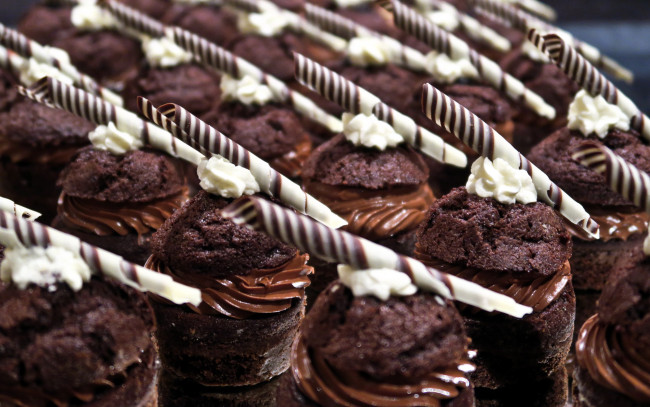 Обои картинки фото еда, пирожные,  кексы,  печенье, капкейки