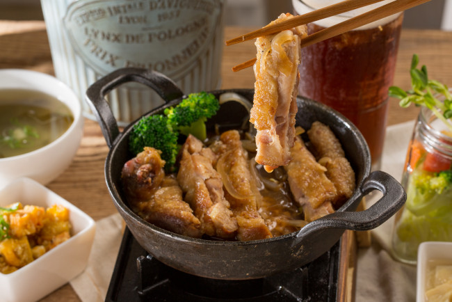 Обои картинки фото еда, мясные блюда, кухня, китайская