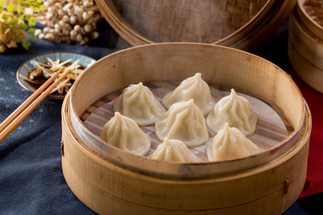Обои картинки фото еда, пельмени,  манты,  вареники, китайская, кухня