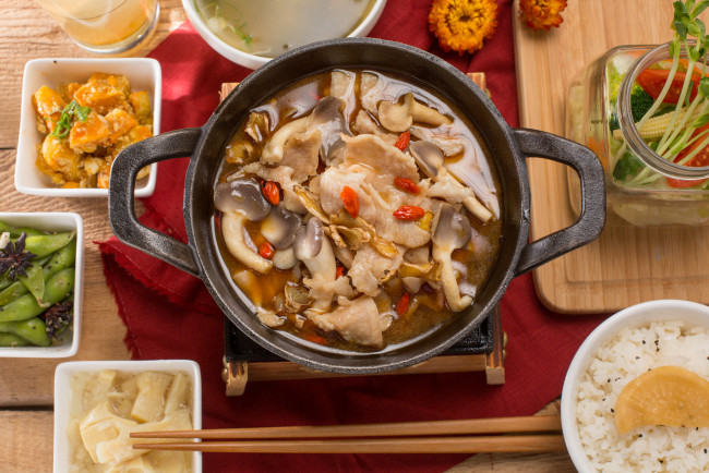 Обои картинки фото еда, первые блюда, китайская, кухня