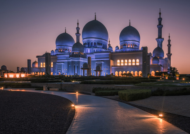 Обои картинки фото zheikh zayed grand mosque, города, - мечети,  медресе, мечеть
