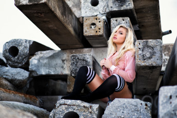 Картинка девушка девушки -unsort+ блондинки +светловолосые модель