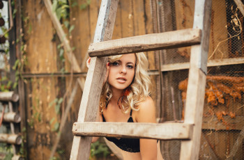 обоя девушка, девушки, -unsort , блондинки,  светловолосые, модель