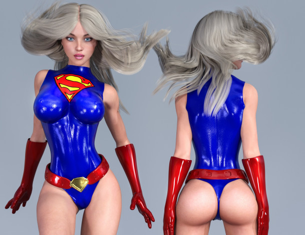 Обои картинки фото 3д графика, люди , people, фон, взгляд, девушка