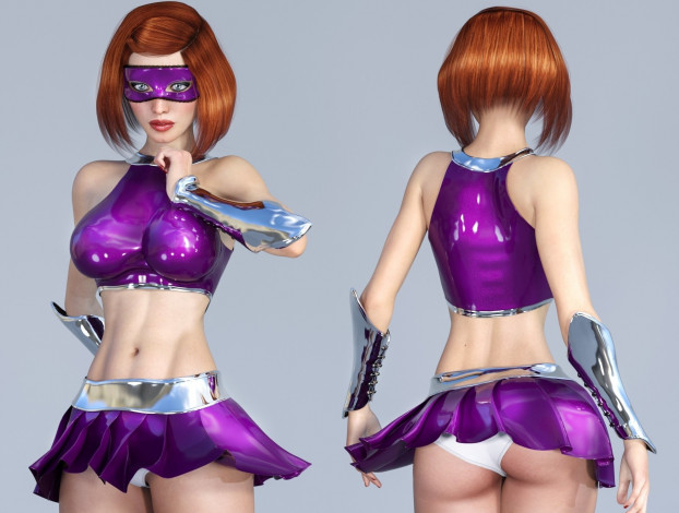 Обои картинки фото 3д графика, люди , people, фон, взгляд, девушка