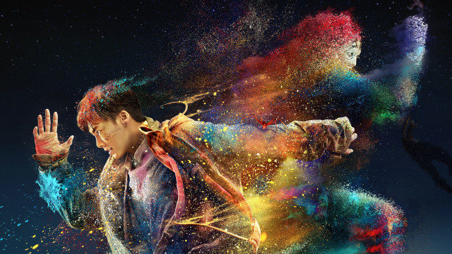 Обои картинки фото планета зверей , 2018, кино фильмы, -unknown , другое, планета, зверей, драма, фантастика, постер, китай, dong, wu, shi, jie, animal, word