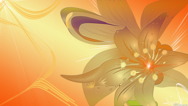 Обои картинки фото векторная графика, цветы , flowers, узор, фон, цвет