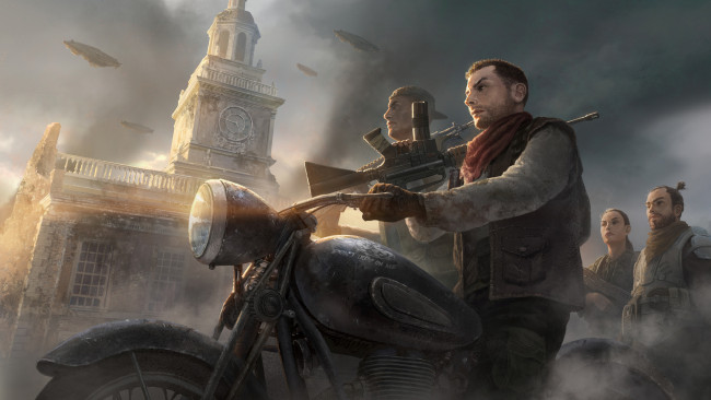 Обои картинки фото видео игры, homefront,  the revolution, the, revolution, action, шутер
