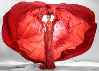 Картинка девушки -unsort+ брюнетки темноволосые модель креатив девушка