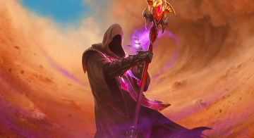 Картинка видео+игры juggernaut+wars магия посох плащ существо