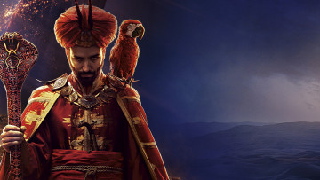 Картинка aladdin+ 2019 кино+фильмы aladdin фильмы марван кензари постер marwan kenzari мюзикл фэнтези комедия гай ричи