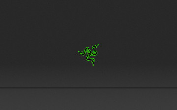 Картинка компьютеры razer фон логотип