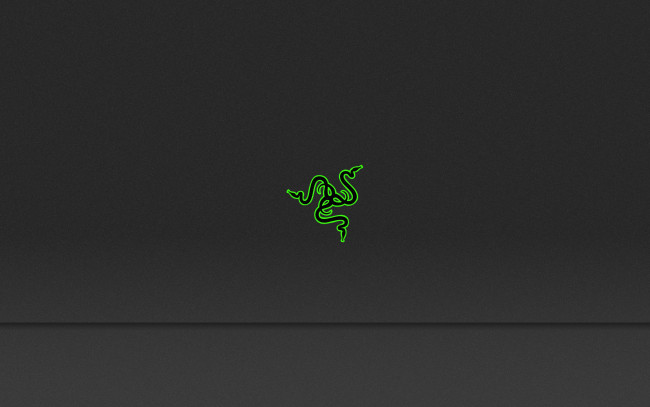 Обои картинки фото компьютеры, razer, фон, логотип