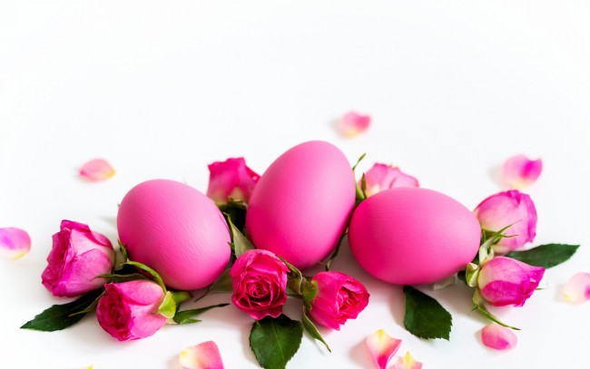 Обои картинки фото праздничные, пасха, яйца
