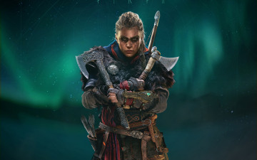 Картинка assassin’s+creed+valhalla+ +2020 видео+игры assassin’s+creed +valhalla assassins creed valhalla action rpg ubisoft female eivor