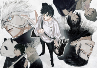 Картинка аниме jujutsu+kaisen магическая битва