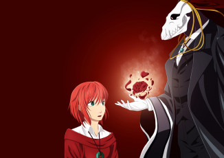 Картинка аниме mahou+tsukai+no+yome невеста чародея