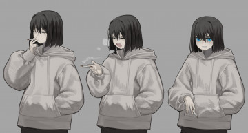 Картинка аниме unknown +другое+ девушка