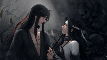 Картинка аниме mo+dao+zu+shi the untamed неукротимый повелитель чэньцин мосян тунсю mo dao zu shi магистр дьявольского культа