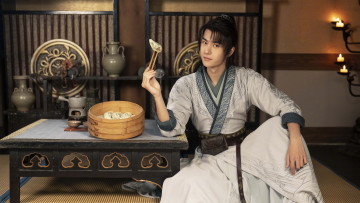 Картинка кино+фильмы legend+of+fei се юнь еда