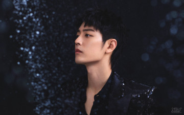 Картинка мужчины xiao+zhan актер лицо