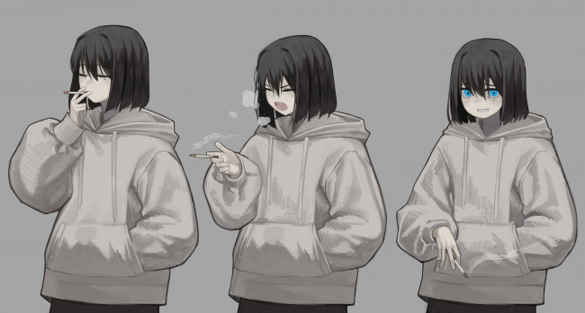 Обои картинки фото аниме, unknown,  другое , девушка