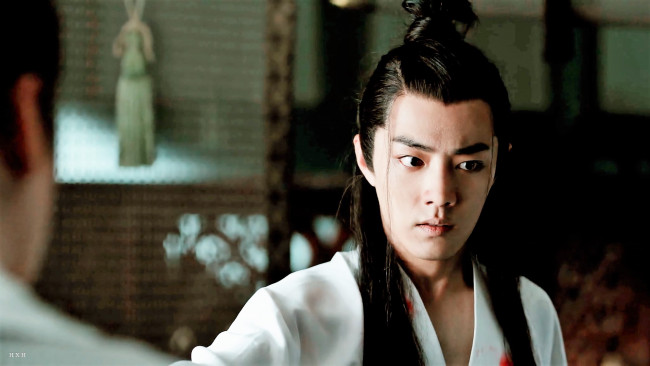 Обои картинки фото кино фильмы, joy of life , qing yu nian, янь, бинъюнь, лицо