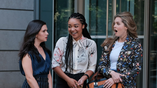 Обои картинки фото кино фильмы, the bold type , сериал, девушки, беседа