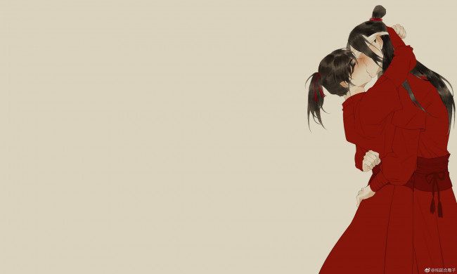 Обои картинки фото сюэ ян и сяо синчень, аниме, mo dao zu shi, the, untamed, неукротимый, повелитель, чэньцин, мосян, тунсю, mo, dao, zu, shi, магистр, дьявольского, культа