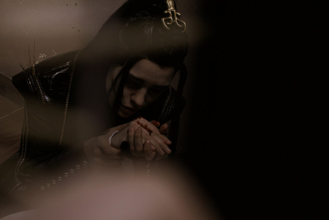 Обои картинки фото сюэ ян, мужчины, - креатив,  косплей, the, untamed, неукротимый, повелитель, чэньцин, мосян, тунсю, mo, dao, zu, shi, магистр, дьявольского, культа