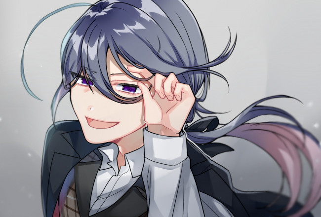 Обои картинки фото аниме, hypnosis mic, hypnosis, mic