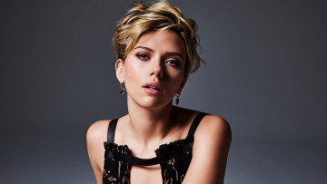 Картинка девушки scarlett+johansson портрет