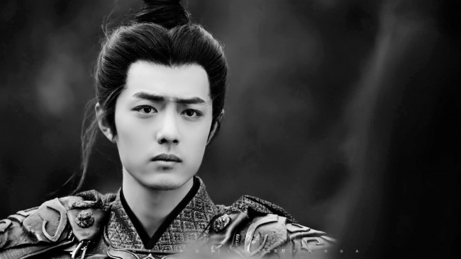 Обои картинки фото кино фильмы, the wolf, цзижун, лицо, броня