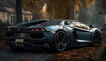 Картинка автомобили 3д нейросети графика нейроарт ai art нейронные сети