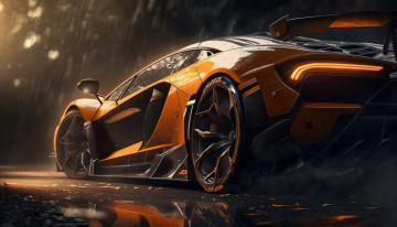 Картинка автомобили 3д нейросети графика нейроарт ai art нейронные сети