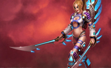 Картинка видео+игры sacred+2 +fallen+angel персонаж оружие