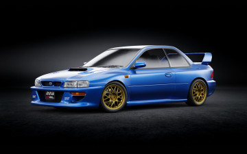 обоя автомобили, 3д, subaru