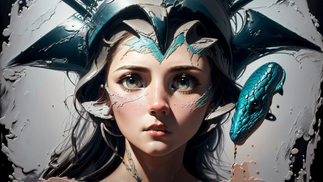 Обои картинки фото 3д графика, фантазия , fantasy, нейросети, графика, нейроарт, ai, art, нейронные, сети, рисунки, нейро, искусство