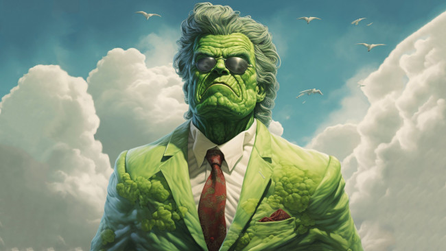 Обои картинки фото рисованное, комиксы, нейросети, графика, нейроарт, ai, art, нейронные, сети, рисунки, нейро, искусство, халк