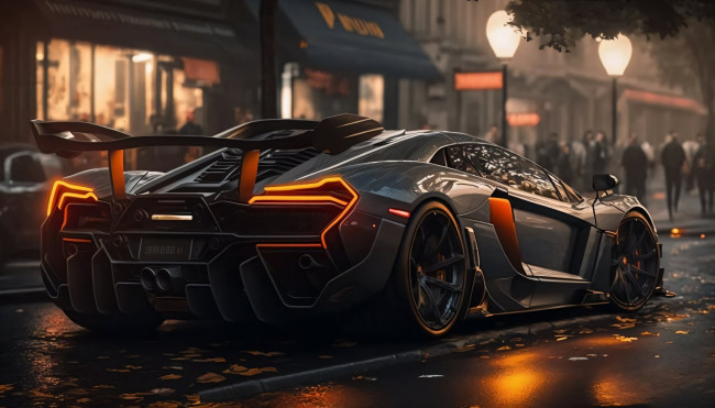 Обои картинки фото автомобили, 3д, нейросети, графика, нейроарт, ai, art, нейронные, сети