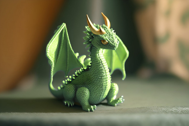 Обои картинки фото разное, ремесла,  поделки,  рукоделие, нейросети, графика, нейроарт, ai, art, нейронные, сети, рисунки, нейро, искусство, вязаный, дракон