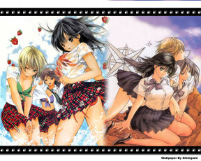 Картинка аниме ichigo 100%