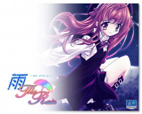 обоя аниме, the, rain