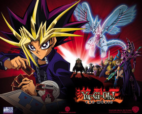 Картинка аниме yuu gi ou