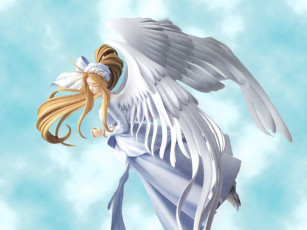 Картинка аниме ah my goddess