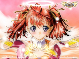 обоя аниме, angelium
